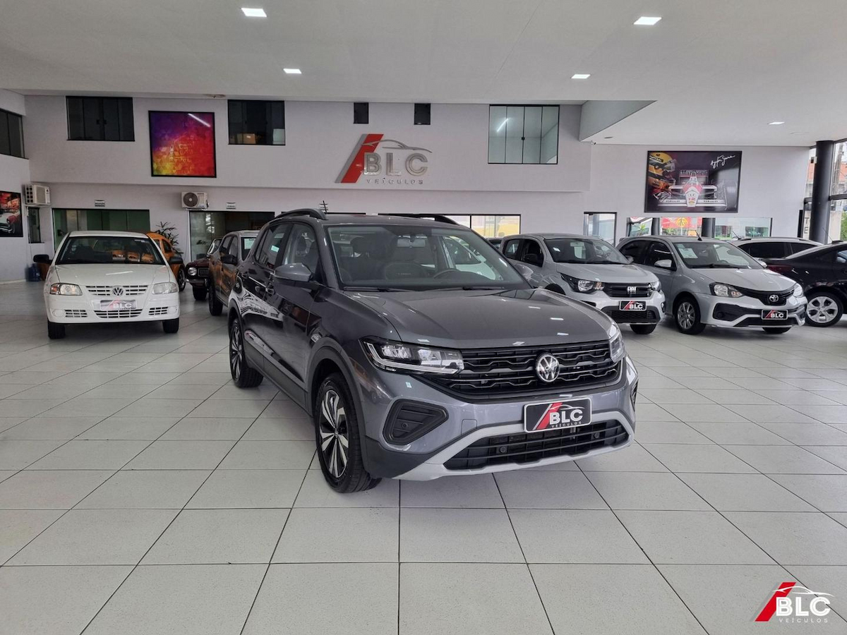 Foto do veículo VOLKSWAGEN T-CROSS T CROSS TSI 2025/2026 33.458 KM R$ 128.900,00