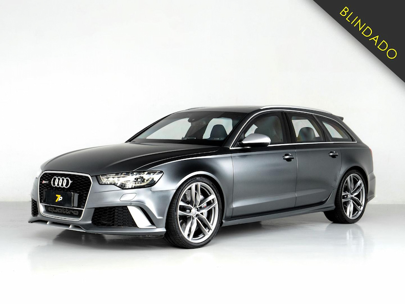 Foto do veículo AUDI RS6  AVANT 4.0TFSI 2014 38.650 KM 368.500,00