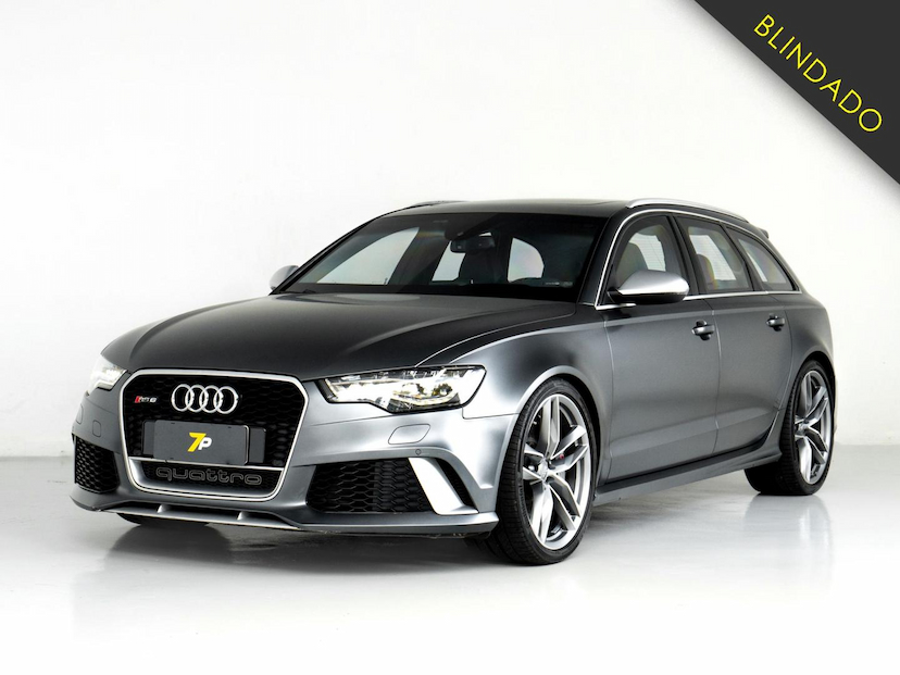 Foto do veículo AUDI RS6  AVANT 4.0TFSI 2014 38.650 KM 368.500,00