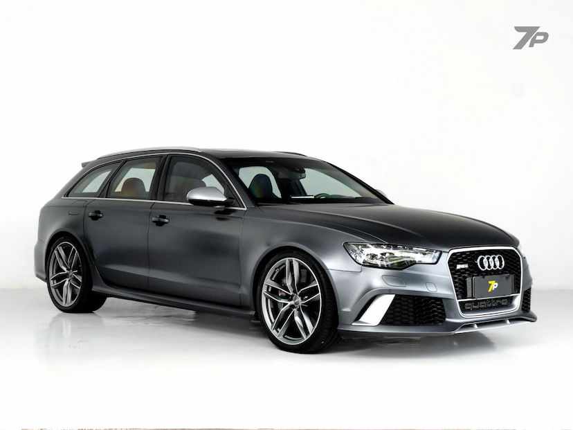 Foto do veículo AUDI RS6  AVANT 4.0TFSI 2014 38.650 KM 368.500,00