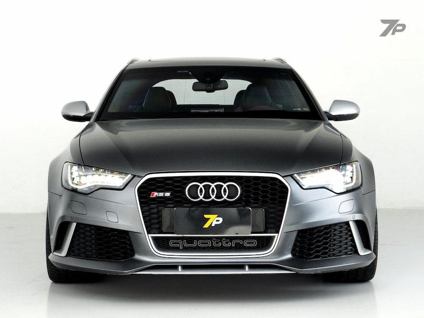 Foto do veículo AUDI RS6  AVANT 4.0TFSI 2014 38.650 KM 368.500,00