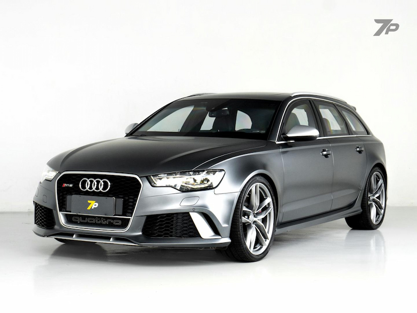 Foto do veículo AUDI RS6  AVANT 4.0TFSI 2014 38.650 KM 368.500,00