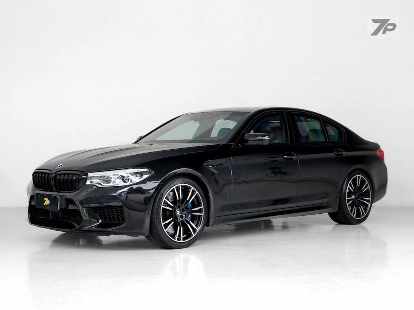 Foto do veículo BMW M5  4.4 V8 TWIN POWER M XDRIVE STEPTRONIC 2020 17.144 KM 575.000,00