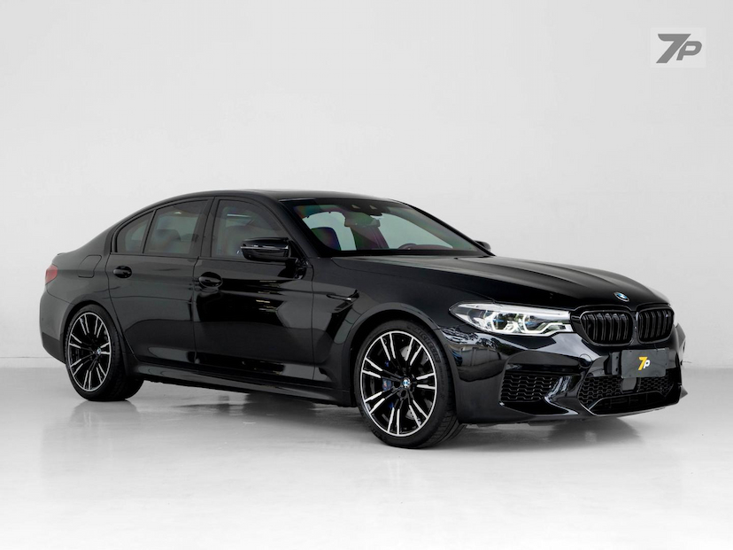 Foto do veículo BMW M5  4.4 V8 TWIN POWER M XDRIVE STEPTRONIC 2020 17.144 KM 575.000,00