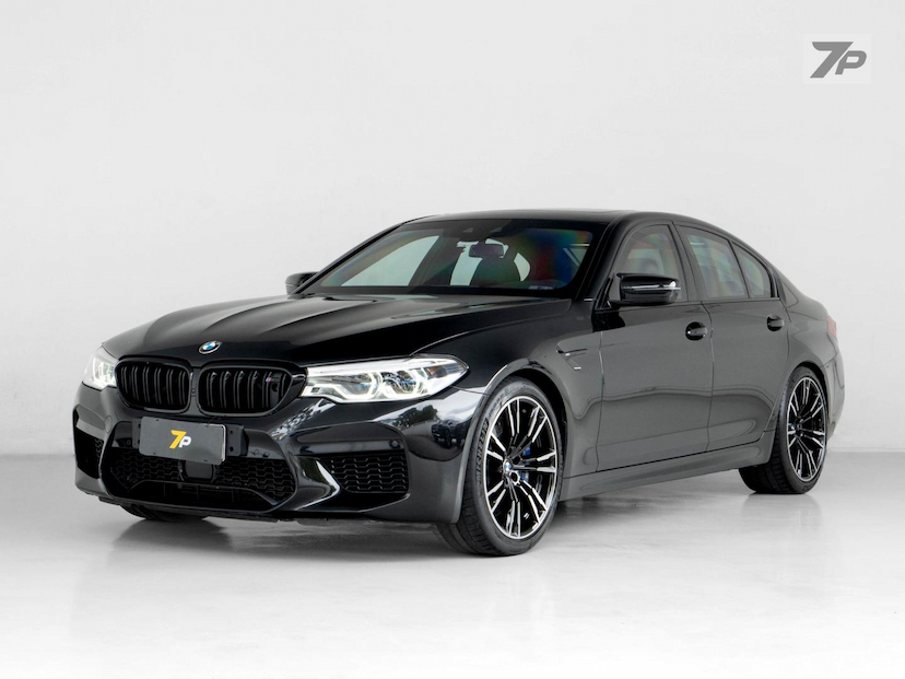 Foto do veículo BMW M5  4.4 V8 TWIN POWER M XDRIVE STEPTRONIC 2020 17.144 KM 575.000,00