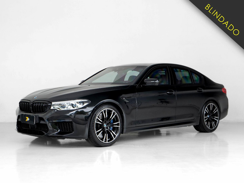 Foto do veículo BMW M5  4.4 V8 TWIN POWER M XDRIVE STEPTRONIC 2020 17.144 KM 575.000,00