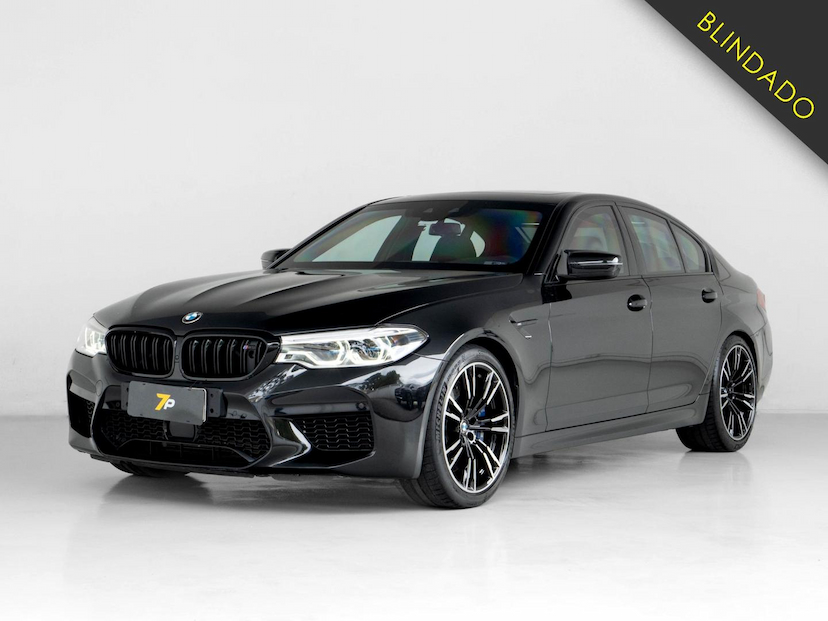 Foto do veículo BMW M5  4.4 V8 TWIN POWER M XDRIVE STEPTRONIC 2020 17.144 KM 575.000,00