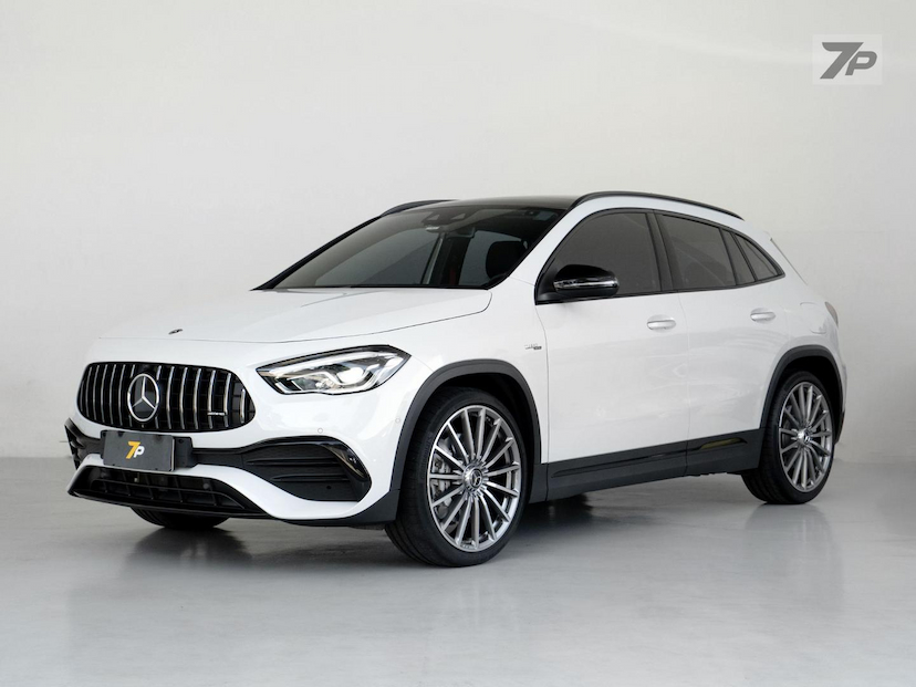 Foto do veículo MERCEDES-BENZ GLA 35 AMG  4MATIC 2.0 TURBO AUT 2023 6.785 KM 389.000,00