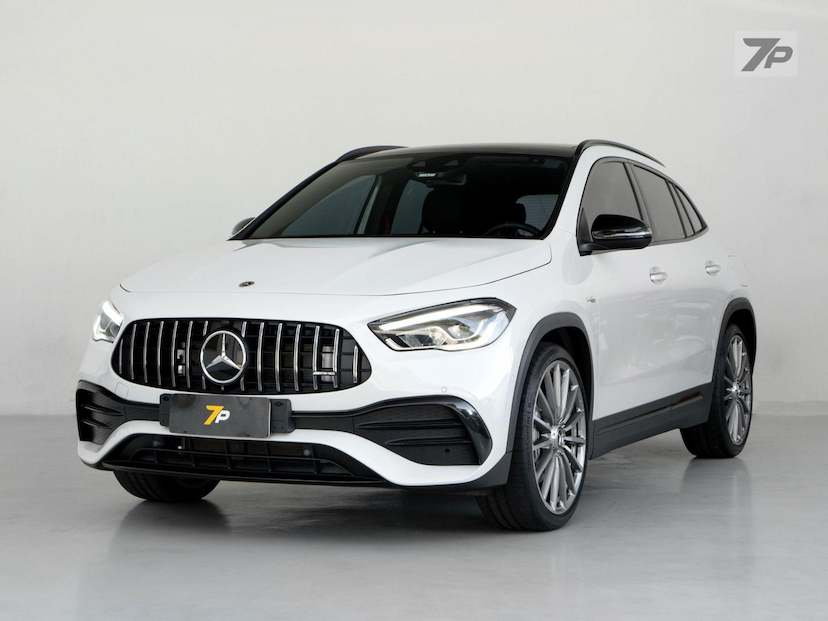 Foto do veículo MERCEDES-BENZ GLA 35 AMG  4MATIC 2.0 TURBO AUT 2023 6.785 KM 389.000,00