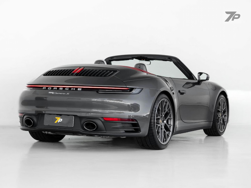 Foto do veículo PORSCHE 911  CARRERA S CABRIOLET 3.0 2022 5.172 KM 1.100.000,00