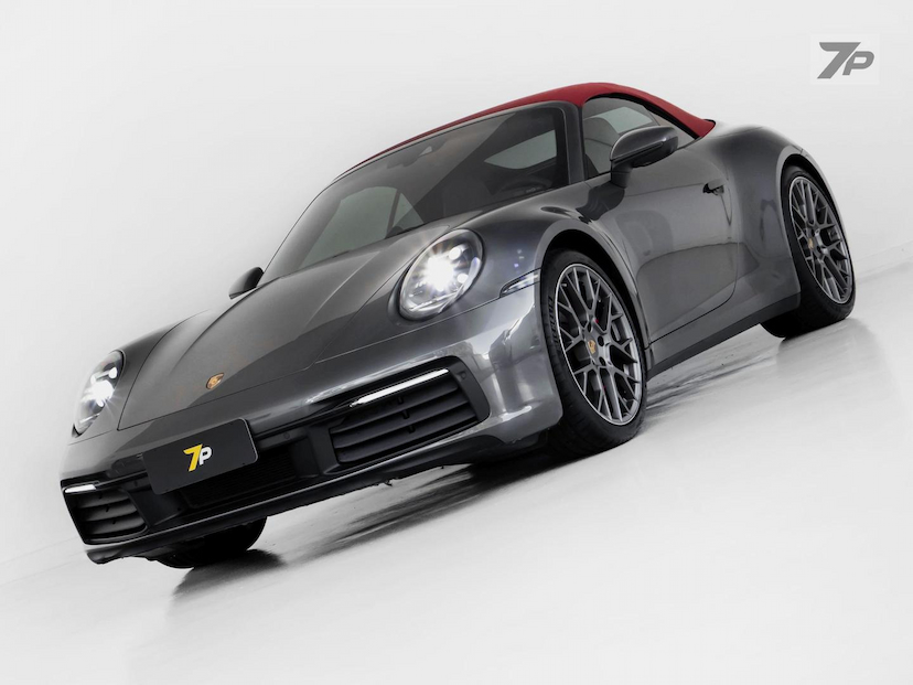 Foto do veículo PORSCHE 911  CARRERA S CABRIOLET 3.0 2022 5.172 KM 1.100.000,00