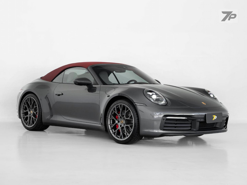 Foto do veículo PORSCHE 911  CARRERA S CABRIOLET 3.0 2022 5.172 KM 1.100.000,00