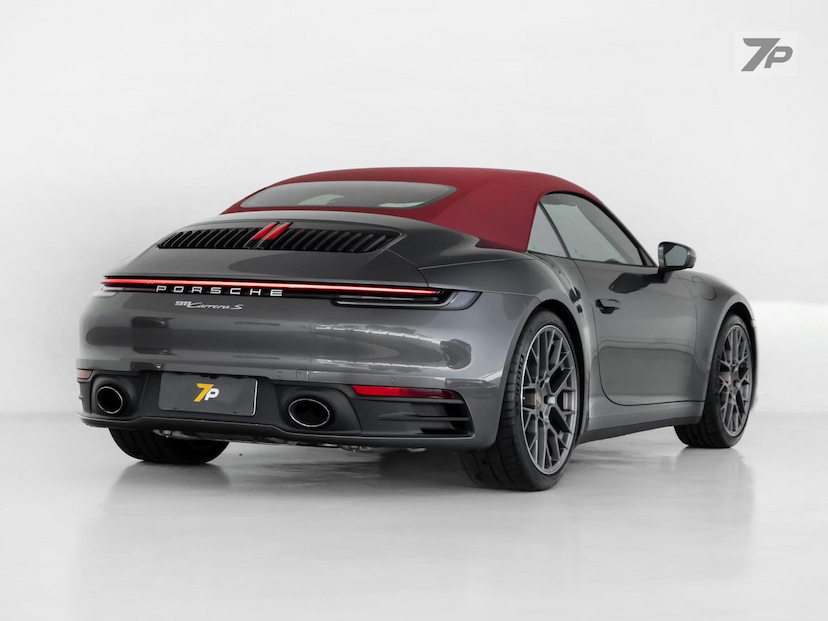 Foto do veículo PORSCHE 911  CARRERA S CABRIOLET 3.0 2022 5.172 KM 1.100.000,00
