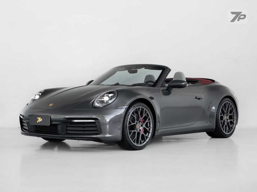 Foto do veículo PORSCHE 911  CARRERA S CABRIOLET 3.0 2022 5.172 KM 1.100.000,00
