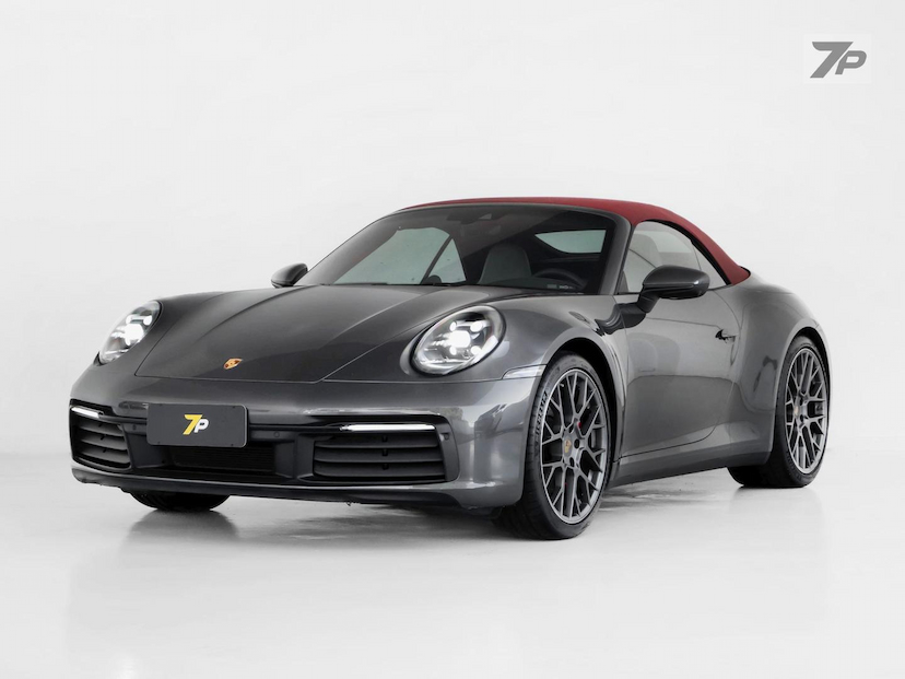 Foto do veículo PORSCHE 911  CARRERA S CABRIOLET 3.0 2022 5.172 KM 1.100.000,00