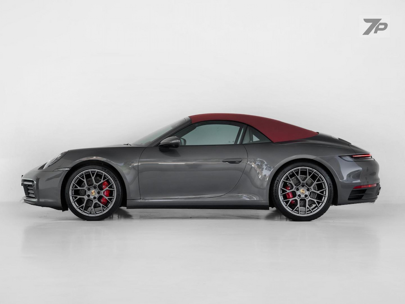 Foto do veículo PORSCHE 911  CARRERA S CABRIOLET 3.0 2022 5.172 KM 1.100.000,00