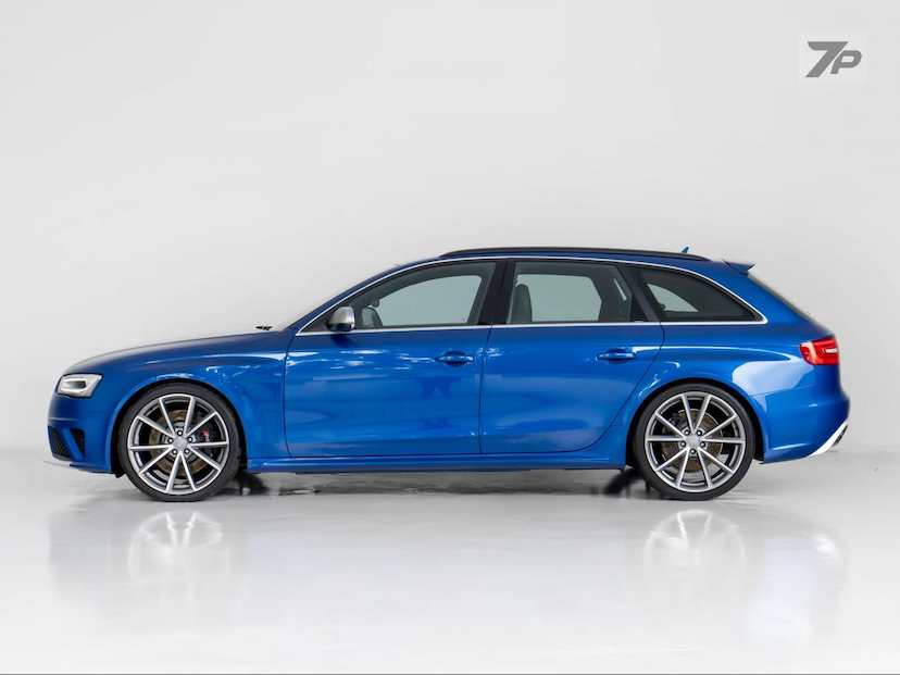 Foto do veículo AUDI RS4  AVANT 4.2FSI 2014 38.127 KM 389.000,00