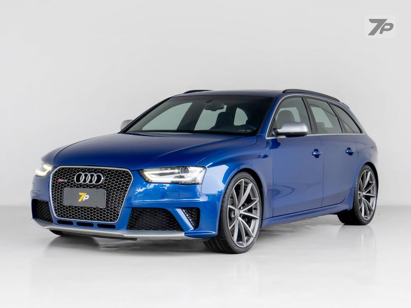 Foto do veículo AUDI RS4  AVANT 4.2FSI 2014 38.127 KM 389.000,00