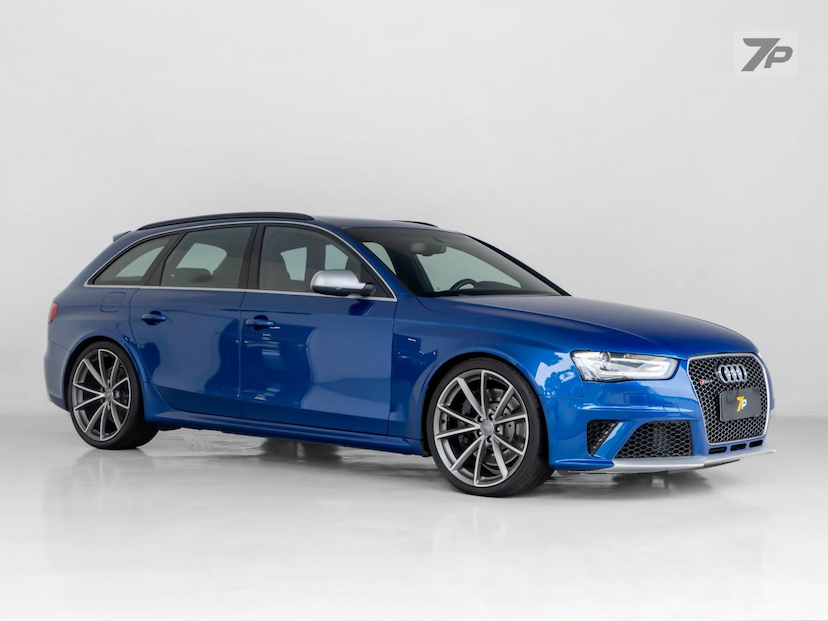 Foto do veículo AUDI RS4  AVANT 4.2FSI 2014 38.127 KM 389.000,00