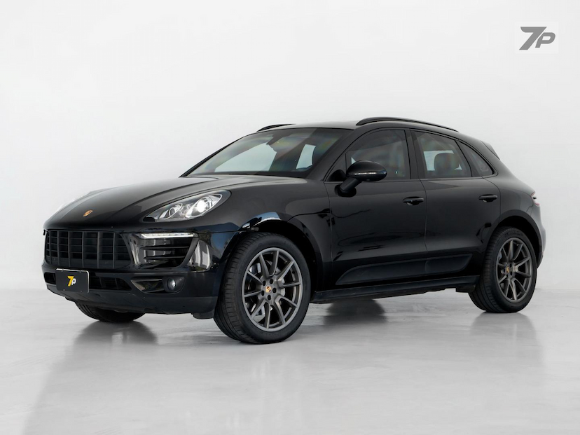 Foto do veículo PORSCHE MACAN  S 3.0 BI TURBO 2015 48.332 KM 274.500,00