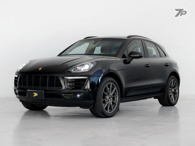 Foto do veículo PORSCHE MACAN  S 3.0 BI TURBO 2015 48.332 KM 274.500,00