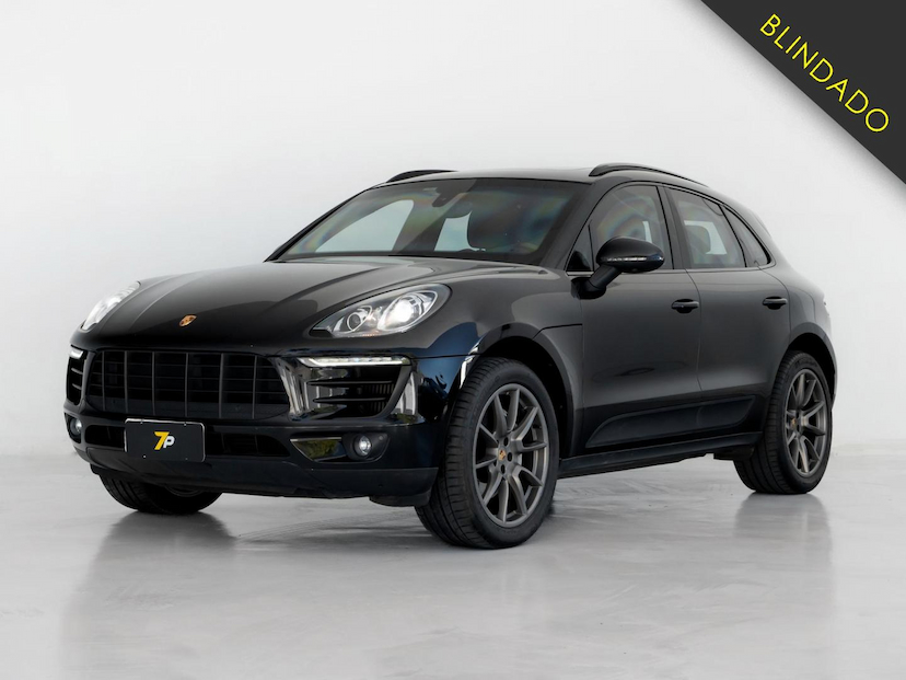 Foto do veículo PORSCHE MACAN  S 3.0 BI TURBO 2015 48.332 KM 274.500,00