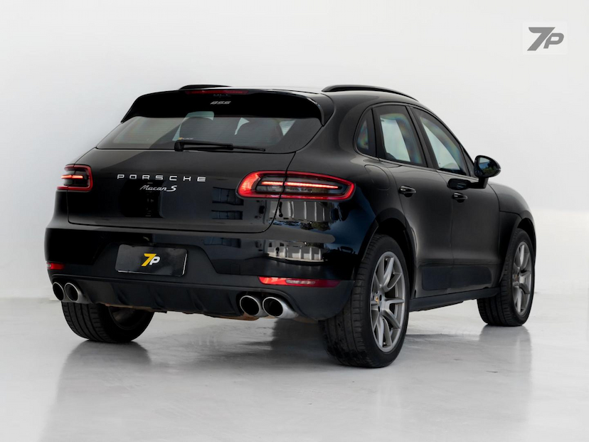 Foto do veículo PORSCHE MACAN  S 3.0 BI TURBO 2015 48.332 KM 274.500,00
