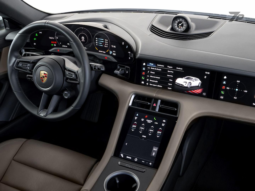 Foto do veículo PORSCHE TAYCAN  4 CROSS TURISMO (ELÉTRICO) 2023 3.010 KM 639.000,00