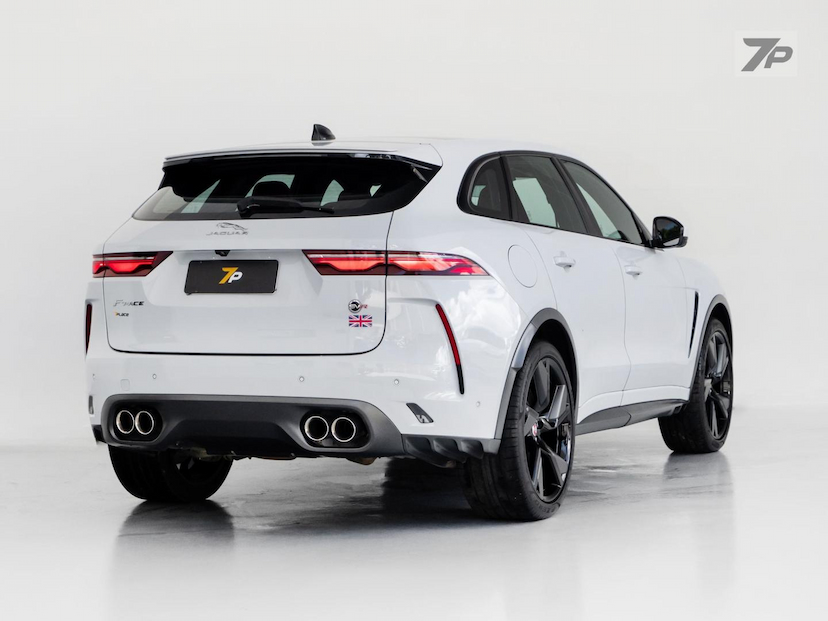 Foto do veículo JAGUAR F-PACE  550 SVR 2021 19.407 KM 515.000,00