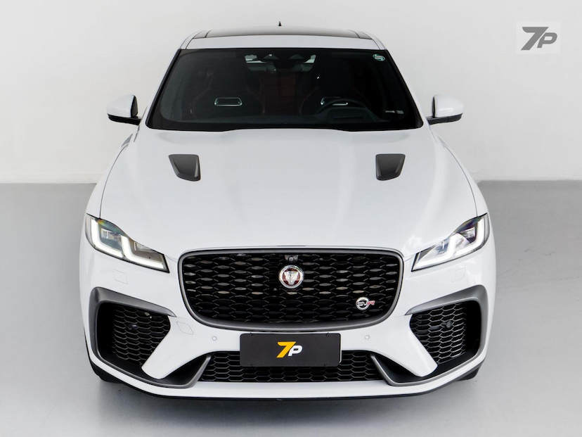 Foto do veículo JAGUAR F-PACE  550 SVR 2021 19.407 KM 515.000,00