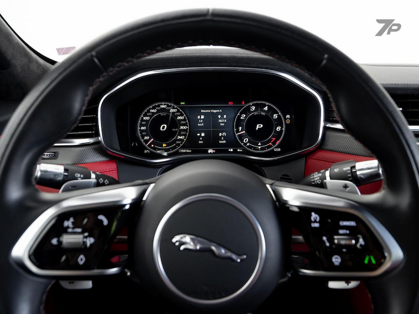 Foto do veículo JAGUAR F-PACE  550 SVR 2021 19.407 KM 515.000,00