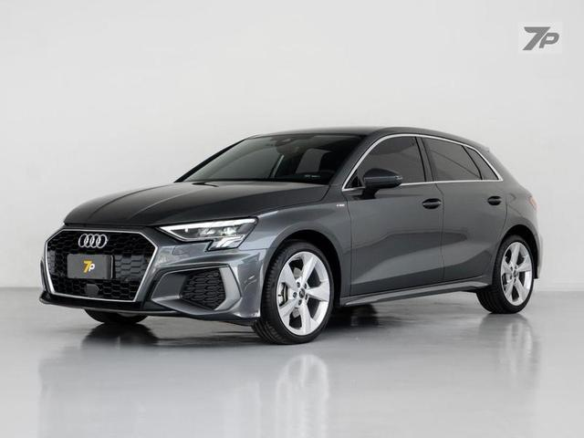 Foto do veículo AUDI A3  SPORTBACK S-LINE 2.0 TFSI S-TRONIC 2024 4.402 KM 238.500,00