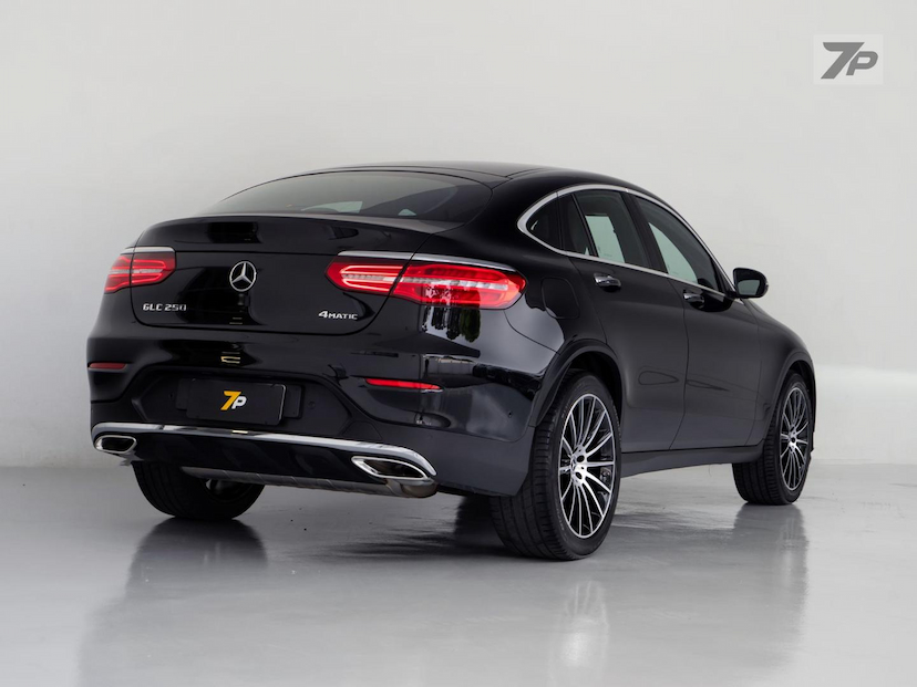 Foto do veículo MERCEDES-BENZ GLC 250 GLC2504MATIC CO 2019 37.000 KM 269.000,00