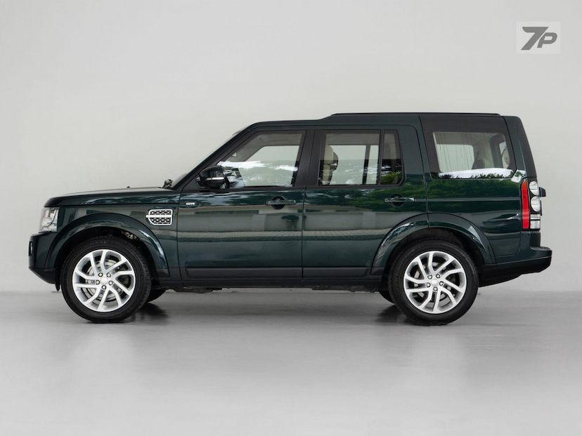 Foto do veículo LAND ROVER DISCOVERY LR  SDV6 HSE 2014 87.421 KM 150.000,00