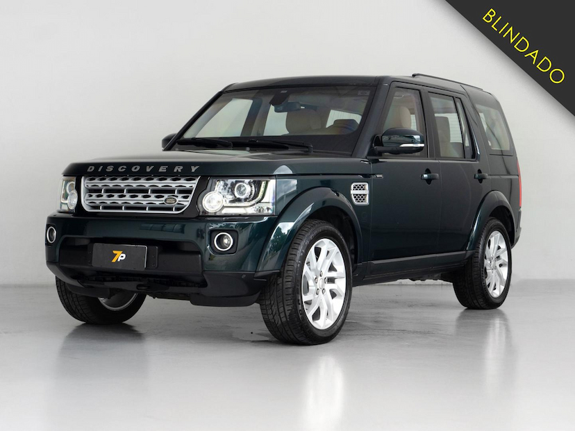 Foto do veículo LAND ROVER DISCOVERY LR  SDV6 HSE 2014 87.421 KM 150.000,00
