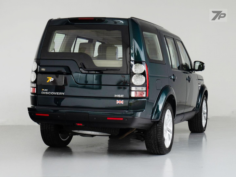 Foto do veículo LAND ROVER DISCOVERY LR  SDV6 HSE 2014 87.421 KM 150.000,00