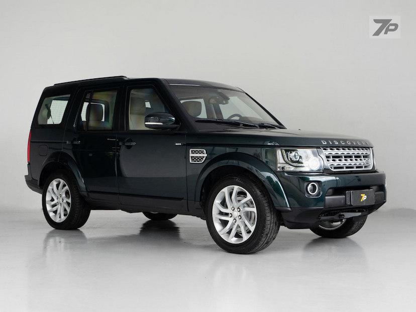 Foto do veículo LAND ROVER DISCOVERY LR  SDV6 HSE 2014 87.421 KM 150.000,00