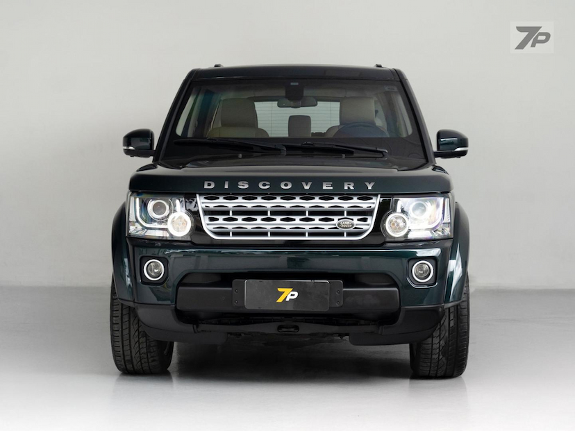 Foto do veículo LAND ROVER DISCOVERY LR  SDV6 HSE 2014 87.421 KM 150.000,00