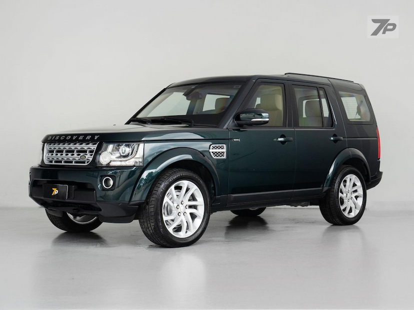Foto do veículo LAND ROVER DISCOVERY LR  SDV6 HSE 2014 87.421 KM 150.000,00