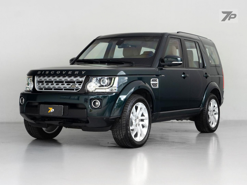 Foto do veículo LAND ROVER DISCOVERY LR  SDV6 HSE 2014 87.421 KM 150.000,00
