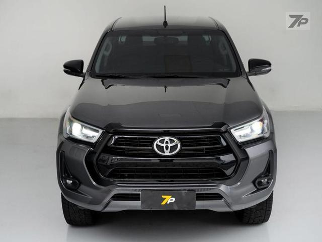 Foto do veículo TOYOTA HILUX  CDSRVA4FD 2022 42.370 KM 239.500,00