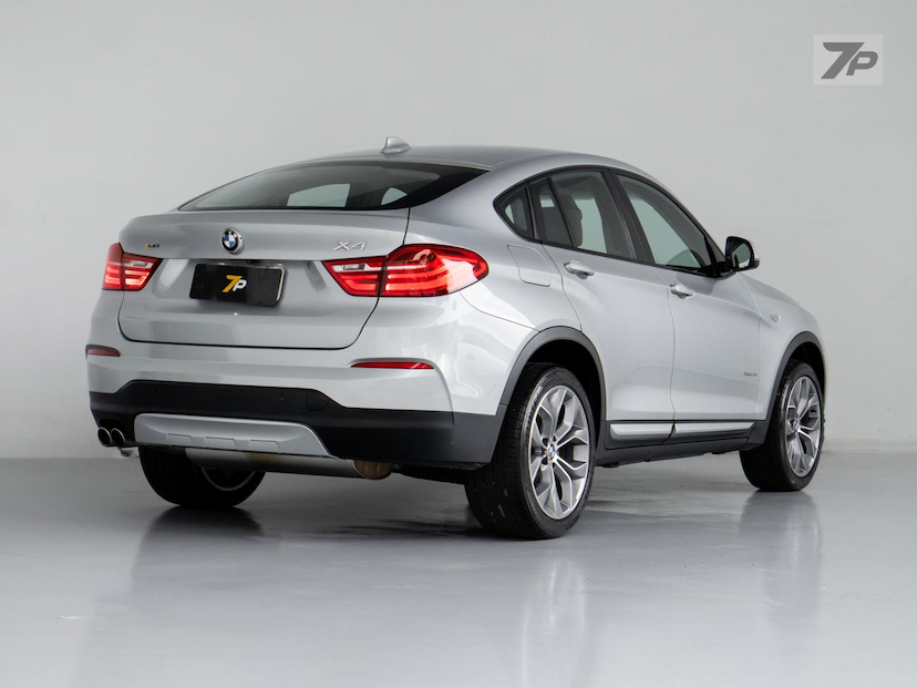 Foto do veículo BMW X4  XDRIVE28I 2018 41.256 KM 198.500,00