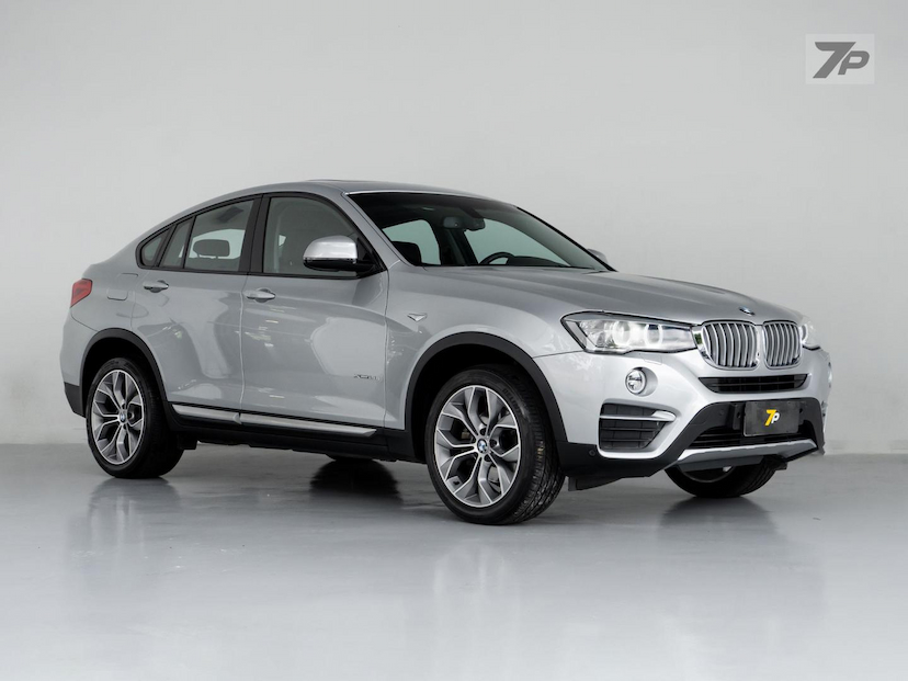Foto do veículo BMW X4  XDRIVE28I 2018 41.256 KM 198.500,00