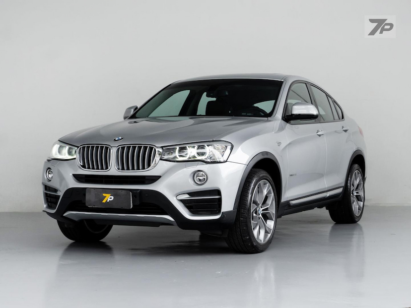 Foto do veículo BMW X4  XDRIVE28I 2018 41.256 KM 198.500,00