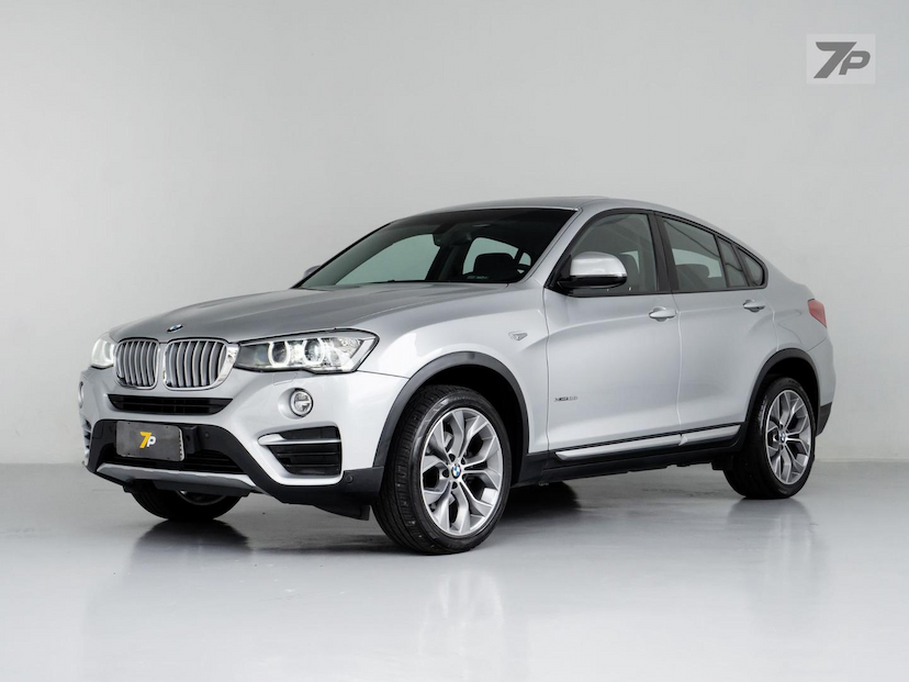Foto do veículo BMW X4  XDRIVE28I 2018 41.256 KM 198.500,00