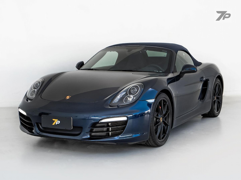 Foto do veículo PORSCHE BOXSTER  2015 59.411 KM 399.000,00