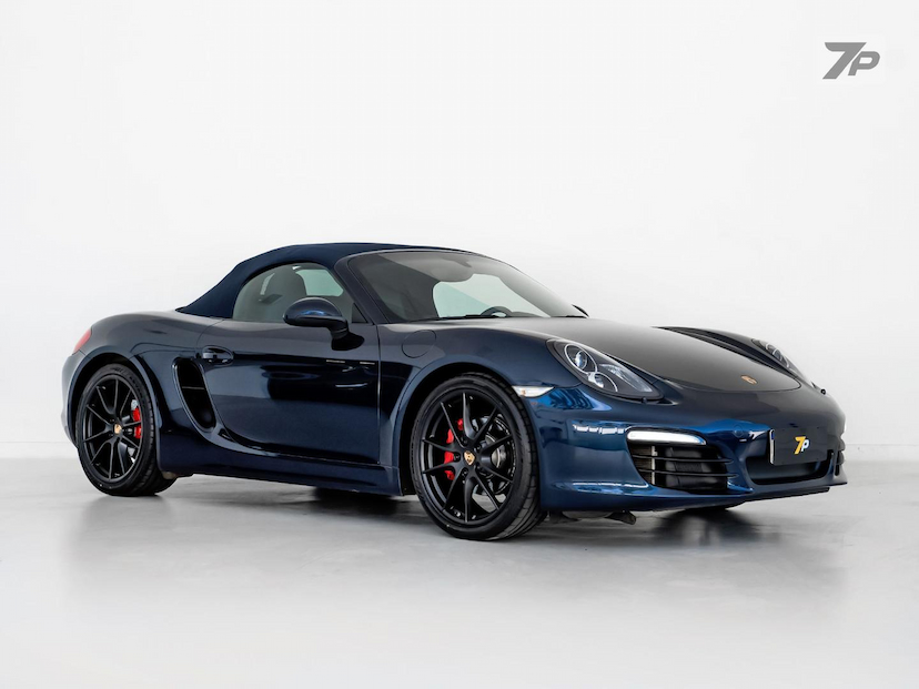 Foto do veículo PORSCHE BOXSTER  2015 59.411 KM 399.000,00