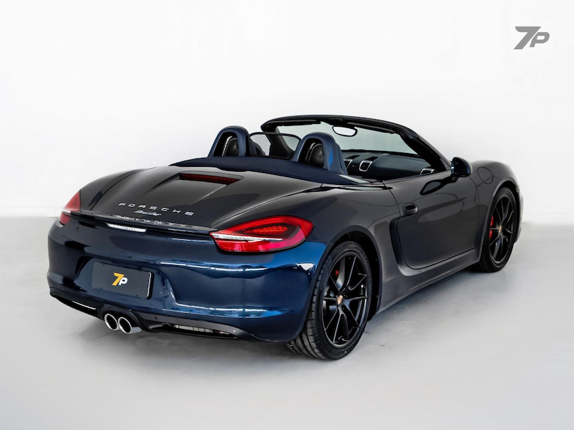 Foto do veículo PORSCHE BOXSTER  2015 59.411 KM 399.000,00