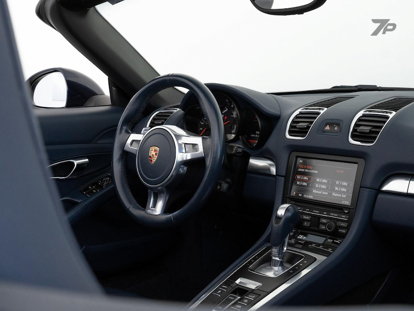 Foto do veículo PORSCHE BOXSTER  2015 59.411 KM 399.000,00