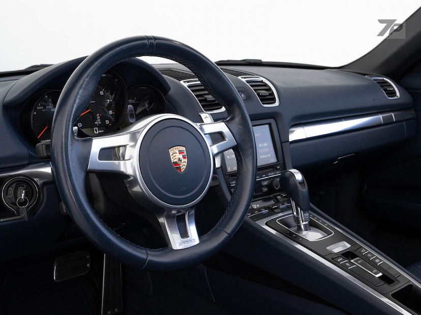 Foto do veículo PORSCHE BOXSTER  2015 59.411 KM 399.000,00